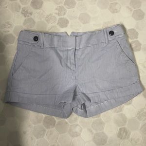Express Pinstripe Shorts